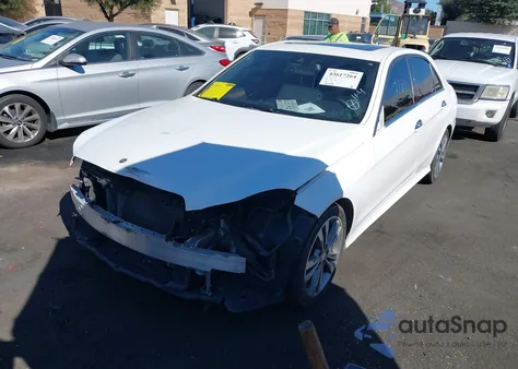 2014 Mercedes-Benz E 350 from USA, damaged, VIN WDDHF5KB5EA812558